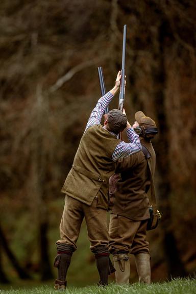 Walking Gun Field Sports Photography