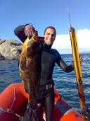 SPEARFISHING IN TUSCANY

AT THE "ISOLA DEL GIGLIO" WITH JACOPO AND TIZIANA

What is your spearfishing philosophy?

We both love speafishing the big ones in open waters. W