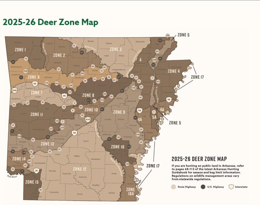 Hunting Seasons in Arkansas 2025: Big Game and Small Game, Licenses, and Regulations Guide