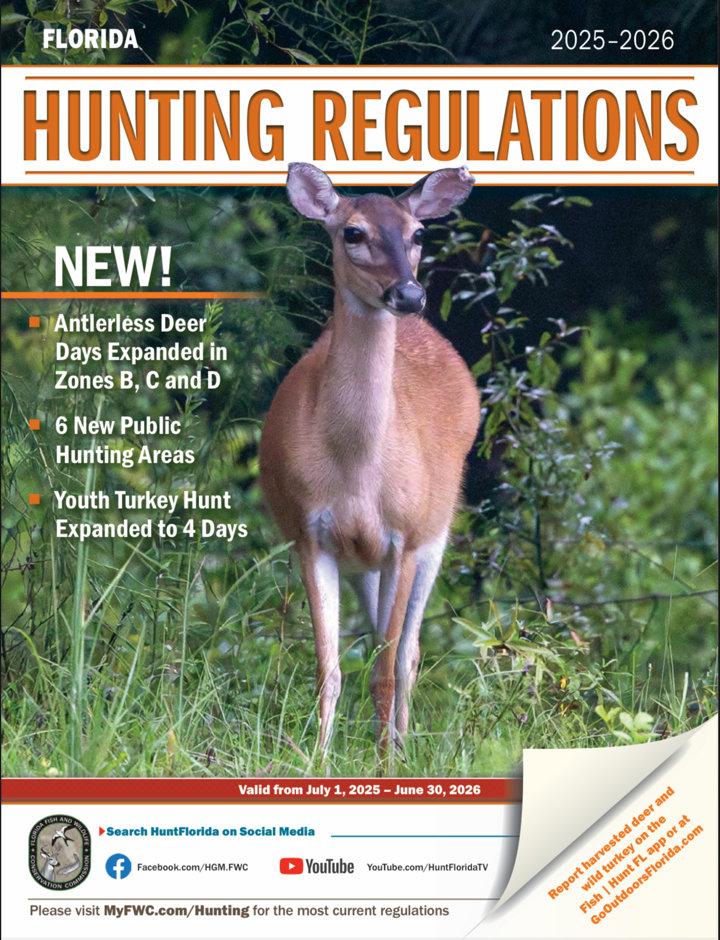 HUNTING SEASONS IN FLORIDA 2025–26: Deer Hunting Big Game and Small Game, Licenses, and Regulations Guide