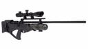 HatsanUSA Debuts .50 Caliber Air Rifle

The PileDriver is Hatsan’s first .50-caliber air rifle, and at its inception, is the market’s most powerful production PCP rifle. It is designed exclusively for high-powered hunting applications, and is capable of producing over 800 ft-lb. of energy in .50 caliber, though it is also available in a 700+ ft-lb.-generating .45-caliber model. Although this rifle utilizes a 33-inch barrel, its bullpup design keeps the maximum length under four feet, while the side lever cocking mechanism is easy to reach and operate. A 480cc carbon-fiber bottle fills to 4350 psi and will provide up to six high-powered shots on a single fill. The PileDriver’s unique, patented hammer design eliminates traditional steel-coil springs in favor of a smoother, easier-to-cock, gas-piston mechanism. This top-loading single-shot rifle also features an extra-large loading port that will accommodate ammo up to 34mm in length.

The all-weather synthetic bullpup stock features an ergonomic pistol grip with textured grip surfaces for enhanced feel and control. Its soft-rubber buttpad is both elevation and angle adjustable to ensure controlled recoil and a comfortable fit. An elevation-adjustable cheek rest ensures proper sight alignment with any optic. The rifle’s 14-inch-long scope rail is cut to accept both Picatinny and 11mm Dovetail mounts, offering plenty of real estate for a wide variety of optics. Three Picatinny accessory rails are attached around the air bottle for added customization. The high-strength steel barrel is precision rifled for long-range accuracy, and the absence of a shroud allows for the use of sabot rounds, further expanding one’s ammunition options.

For more information on this high-performance air rifle, please visit hatsanusa.com. MSRP: $1,199.99