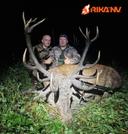 🦌Минувшей ночью Александр Шкапцов с товарищем выехали в угодья Беларуси за новым трофеем

Шикарные рога, охотников с полем🔥