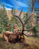 D I N O S A U R 

I am still in shock. This hunt was exceptionally meaningful to me and Dinosaur truly is a bull of a lifetime!! 

We were nearly 26 miles into the backco