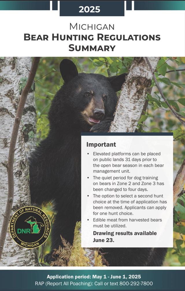 HUNTING SEASONS IN MICHIGAN 2025: Deer Hunting, Big Game and Small Game, Licenses, and Regulations Guide