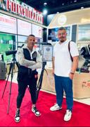 After my weekend training in Moscow shooting club, I remembered an outstanding meeting. It took place last September at the ADIHEX 2024, Abu Dhabi hunting exhibition. 

On a photo one of the fastest shooters on the planet, Raniero Testa. He had already set several world records and continues to surprise with new ones.  

Only after trying yourself in some kind of sport or art,  you can really understand how difficult it is. What kind of effort and dedication does it take to become the best in what you do. I have great respect for all real professionals regardless of the type of activity.

Raniero Testa (Italy) holds the record by throwing 17 sports clay targets with his hands and smashing them with 17 shots. And that's not all: the clay targets were hit in a record time of 2.08 seconds. If you count it, it turns out that the combined Raniero/Winchester SX4 produced a rate of fire of 490 rounds per minute – higher than the rate of fire of the M3 “Grease Gun" submachine gun!!

Raniero Testa is a genius in shooting. Apparently, the biggest difficulty that he had to overcome was not setting the record itself, but the ability to hold 17 clay targets with one hand)))

For me, what Reniero Testa does is something like magic. I think he's a true magician. Bravo Raniero Testa!