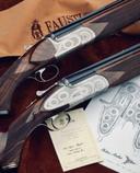Fausti BRIXIAN LX Futuro Antico Shotgun Review: Where Renaissance Craftsmanship Meets Modern Precision

• Introduction: A Boutique Masterpiece by Fausti
• Design Philosophy & Modifications
• Action System & Build Quality
• Calibers, Barrel Options & Performance
• Technical Specifications
• Hunting & Sporting Applications
• Pricing & Market Availability
• Pros & Cons from Collectors & Shooters
• Why Choose the BRIXIAN LX Futuro Antico
• Final Verdict
• FAQ

🎯 Introduction: A Boutique Masterpiece by Fausti

The BRIXIAN LX Futuro Antico is not just a shotgun—it’s a handcrafted tribute to Italian Renaissance artistry fused with modern ballistic engineering. Produced by Fausti Stefano SRL, this over-under boxlock shotgun is part of their Boutique Series, designed for discerning hunters, collectors, and competitive shooters who value elegance, heritage, and performance.

🛠️ Design Philosophy & Modifications

Each BRIXIAN LX Futuro Antico is built to order, tailored to the shooter’s specifications. Key design features include:

• Scaled boxlock frame with sideplates
• Hand-engraved receiver, signed by the engraver (bulino technique)
• AAAAA-grade Turkish walnut stock with W-style pistol grip and oil finish
• Steel grip cap and long trigger guard
• French grayed or bone charcoal receiver finish
• Rosette inlays in ebony or metal on the pistol grip
• Custom barrel lengths: 26”, 28”, 29”, or 30”
• Fixed or multichoke options available upon request

Themes vary by finish and engraving style, including Theme 1 (French grayed) and Theme 2 (Rose & Scroll, Bone Charcoal).

⚙️ Action System & Build Quality

The BRIXIAN LX uses a patented locking system developed by Fausti, ensuring:

• Tight lock-up and long-term durability
• Single selective trigger (SST)
• Automatic ejectors
• Monoblock barrel construction with high-polished flats
• Brass bead sight for traditional target acquisition

Barrel fitting is done using lamp soot and hand-lapping, a technique reserved for high-end guns. Every unit undergoes test firing and pattern certification before delivery.

Fausti BRIXIAN LX Calibers, Barrel Options & Performance

Available in:

• 12, 16, 20, 28 gauge, and .410 bore
• Chamber lengths: 2¾” or 3” depending on gauge
• Barrel lengths: 26” to 30”
• Choke options: Fixed or interchangeable multichokes

Effective range varies by gauge and load:

• Upland game: 30–45 yards
• Sporting clays: 35–50 yards
• Small game (.410): 20–35 yards

The gun’s balance and recoil control make it ideal for walked-up hunts and clay disciplines.

📊 Technical Specifications Fausti BRIXIAN LX

• Type: Over/Under shotgun
• Action: Boxlock, scaled frame
• Trigger: Single selective
• Safety: Manual
• Weight: ~6.5–7.8 lbs depending on gauge and barrel
• Stock: W-style pistol grip, 5A walnut, oil finish
• Forend: Rounded
• Finish: French grayed or bone charcoal
• Engraving: Hand-engraved, signed by artist
• Sight: Brass bead
• Case: VL400 luxury case included

🦆 Hunting & Sporting Applications

The BRIXIAN LX Futuro Antico is ideal for:

• Upland bird hunting: pheasant, grouse, partridge
• Small game: rabbit, squirrel
• Sporting clays, trap, skeet
• Collectors and ceremonial use

Its refined balance and smooth swing make it a favorite among shooters who value precision and aesthetics.

💰 Pricing & Market Availability

As of 2025:

• Base MSRP: $17,450 USD
• Theme 1 & 2 variants: $21,450 USD
• Used market: $10,750–$15,750 depending on condition
• Add $640 for 16, 28 gauge, or .410 bore variants

Importation was discontinued in 2020, making it a rare collector’s item in North America.

✅ Pros & ❌ Cons from Collectors & Shooters

Pros:

• Museum-grade engraving and finish
• Custom fit and barrel options
• Smooth trigger and reliable ejectors
• Excellent balance and swing dynamics
• Ideal for upland hunting and sport shooting
• High resale and collector value

Cons:

• Premium price point
• Limited availability post-2020
• Not suited for waterfowl or magnum loads
• No factory left-handed version
• Requires careful maintenance due to finish and wood quality

🔎 Why Choose the Fausti BRIXIAN LX Futuro Antico

This shotgun is chosen by:

• Collectors seeking heirloom-grade firearms
• Hunters who value tradition and craftsmanship
• Sport shooters who appreciate balance and control
• Connoisseurs of Italian gunmaking and Renaissance-inspired design

It’s not just a firearm—it’s a functional work of art, built to perform and endure.

🏁 Fausti BRIXIAN LX Final Verdict

The BRIXIAN LX Futuro Antico is a rare fusion of heritage, innovation, and elegance. From its hand-engraved receiver to its bespoke walnut stock, every detail reflects Fausti’s commitment to excellence. Whether you’re in the field or on the range, this shotgun offers a shooting experience that’s as refined as its appearance.

For more details, visit the Fausti Boutique Series catalog or explore pricing insights on the Blue Book of Gun Values.

🔍 BRIXIAN LX Futuro Antico – Uncovered FAQ

1. Is the BRIXIAN LX Futuro Antico still in production?

No. Fausti discontinued importation of the BRIXIAN LX Futuro Antico in 2020, making it a rare item in North America and Europe.

2. Can I order a left-handed version of the BRIXIAN LX?

Fausti does not offer a factory left-handed model for the BRIXIAN LX Futuro Antico. However, custom stock fitting or cast-on modifications may be available through select gunsmiths.

3. What’s the difference between Theme 1, Theme 2, and Theme 3?

• Theme 1: French grayed receiver with classic scroll engraving
• Theme 2: Bone charcoal finish with Rose & Scroll motif
• Theme 3: Similar to Theme 1 but with alternate engraving layout and finish details

Each theme includes hand engraving signed by the artist and AAAA-grade walnut stocks.

4. Is the BRIXIAN LX suitable for steel shot?

No. Due to its boutique construction and traditional barrel design, the BRIXIAN LX is not recommended for steel shot.