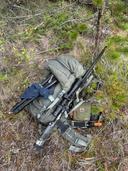 Pre season scouting. 9kms in the mountains with 50lb pack. I thought my fitness was “ok”…..its not 😂