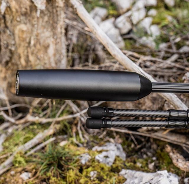 Sauer Titanium 3D Silencer — титановый шедевр для охоты нового поколения
