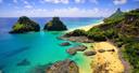 Fernando de Noronha, Brazil

This remote volcanic archipelago (located about 200 miles off Brazil's coast) is famous for pristine white-sand beaches and crystal-clear wat
