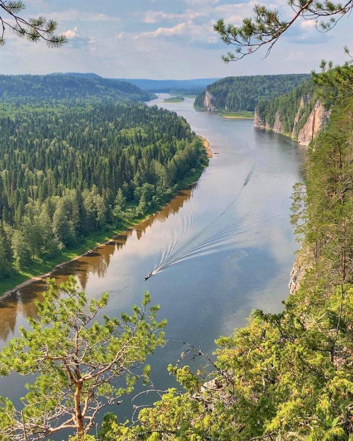 Река Вишера