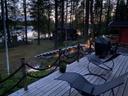 A view at 9 p.m from our summercottage in Kangansniemi, Finland