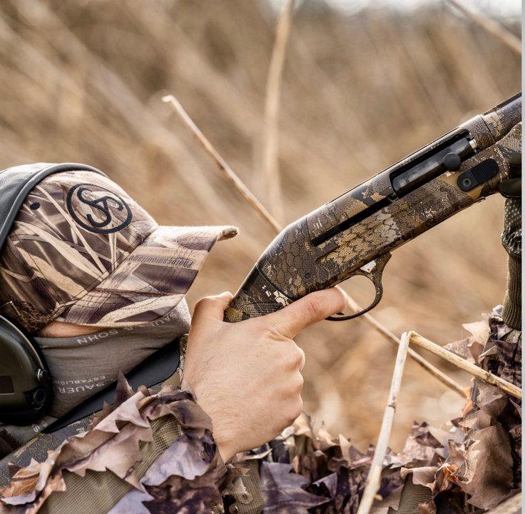 Sauer SL5: лучшее полуавтоматическое ружьё для охоты и стенда