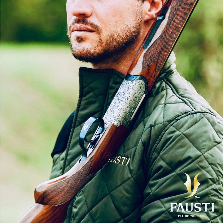 Fausti Class RDX (Coin Finish): Premium Over-and-Under Shotgun with Proprietary ‘Four Locks’ System.