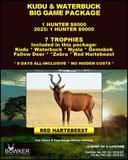 #hunting #nickbowkerhunting *a hunt of a lifetime * fair chase hunting, free-range * 7 trophies * 10 days * no hidden costs * Outfitter No: HC 53 / 2018 EC; PH No: PH 156