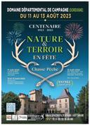 Plus de 10 producteurs et exposants seront présents le vendredi 11 août 2023 (à partir de 18h30) au Domaine départemental de Campagne (24260) pour le marche gourmand organisé à l'occasion du Centenaire chasse & pêche.
Venez profiter de cette soirée, à la saveur particulière, et animée par la Banda La Bodega !

Bonne ambiance assurée !
