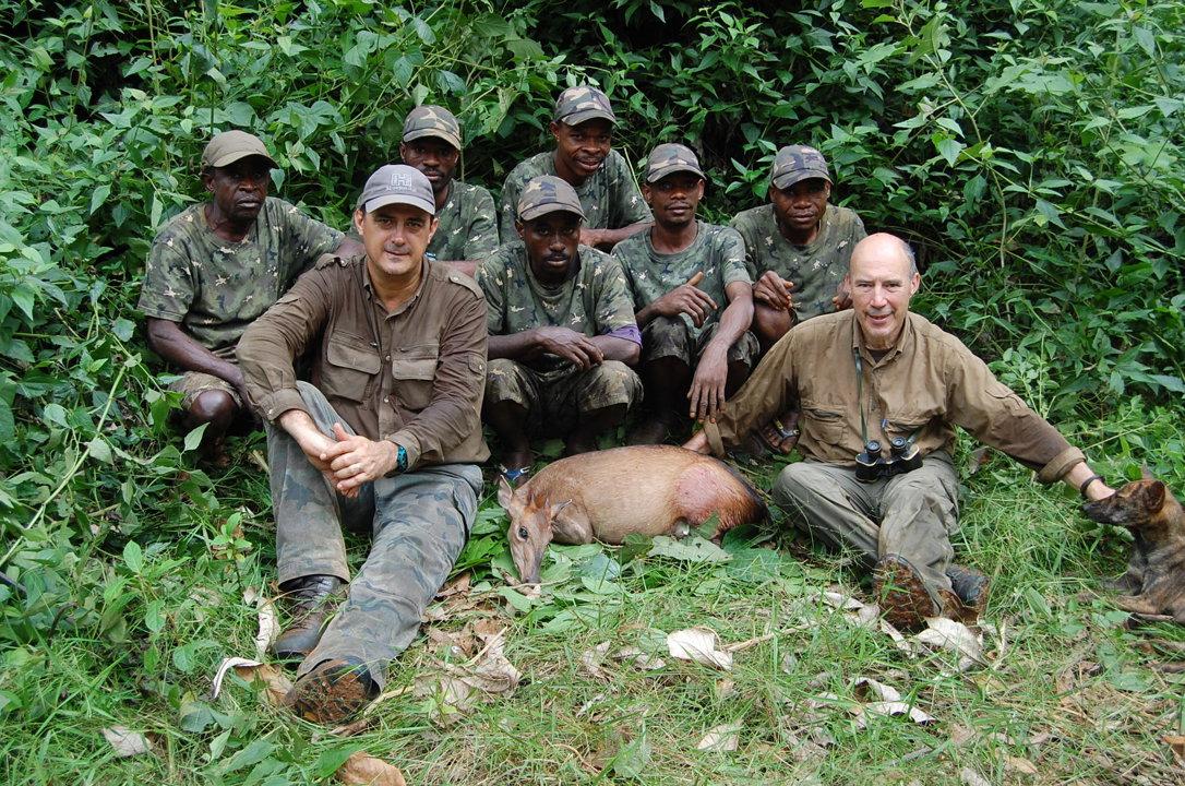 Hunting in Sangha: Dense Rainforests, Indigenous Hunting Communities, and Rare Game Species