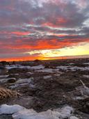 Nothing like a sunrise in a pit.
