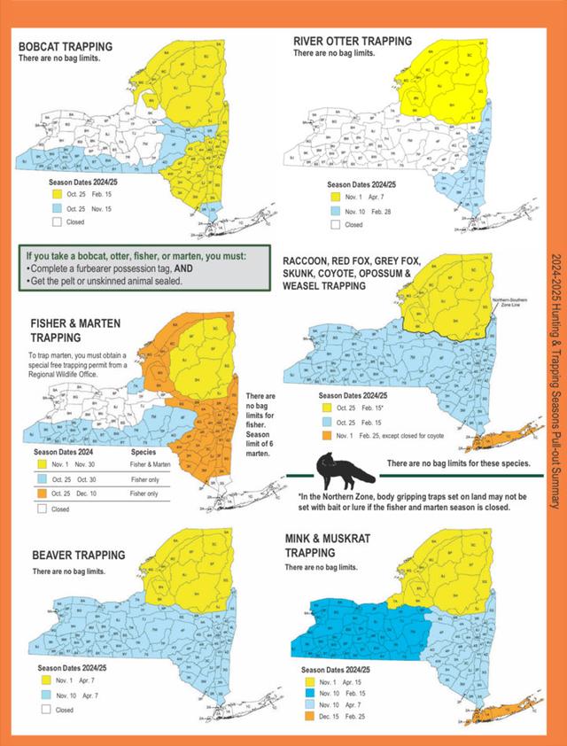 HUNTING SEASONS IN NEW YORK 2025–26: Deer Hunting, Big Game and Small Game, Licenses, and Regulations Guide