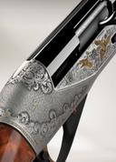 Raffaello A.I. BE.S.T. Limited Edition: Where Art Meets Ballistics

In the world of fine firearms, few creations blend engineering excellence and artistic mastery like the Benelli Raffaello A.I. BE.S.T. Limited Edition. This semi-automatic shotgun is more than a tool—it’s a celebration of movement, vision, and tradition. Limited to just 1,500 numbered pieces, it stands as a collector’s dream and a hunter’s companion.

🎨 Aesthetic Craftsmanship: Every Line Tells a Story

The receiver is adorned with Renaissance-inspired floral scrolls, framing gold-inlaid hunting scenes. On one side, a Labrador charges into water toward fleeing ducks; on the other, a German gundog stalks golden pheasants. These engravings, hand-finished by the Giovanelli studio, are not mere decoration—they’re a tribute to the noble spirit of the hunt.

The union between receiver and stock is sealed with a gold-accented ornamental band, creating a seamless flow of form and function.

⚙️ Technical Systems & Innovations

Benelli’s Raffaello A.I. BE.S.T. Limited Edition integrates several proprietary systems:

• Benelli Advanced Impact (A.I.) Technology: A patented barrel-choke system that optimizes internal geometry for superior shot patterns and penetration.
• BE.S.T. Surface Treatment: A diamond-like coating that resists corrosion, abrasion, and wear—guaranteed for 25 years.
• Progressive Comfort System: Built into the stock, this recoil absorption system adapts to cartridge power, ensuring smooth shooting.
• Cryogenic Barrel Treatment: Reduces thermal expansion and shot deformation, improving consistency and pattern density.

🔫 Caliber & Barrel Options

Available in 12-gauge and 20-gauge, with a 76mm (3”) chamber, the shotgun supports a wide range of loads. Barrel lengths include:

• 65 cm
• 70 cm
• 76 cm

Each barrel features a carbon fiber ventilated rib and supports interchangeable chokes (internal and extended), allowing shooters to tailor spread and range.

📐 Specifications at a Glance

• Weight: ~2.95 kg (with 70 cm barrel)
• Magazine: Tubular, 4+1 (12/70), 3+1 (12/76), with 2-round limiter
• Stock: Grade 4 oil-finished walnut with ergonomic design
• Receiver: Nickel-plated Ergal with hand-traced engraving
• Trigger Pull: ~2.5 kg
• Length of Pull: 365 ± 2 mm, adjustable for cast and drop

🦆 Hunting Applications

This shotgun is ideal for:

• Waterfowl hunting (ducks, geese)
• Upland game (pheasants, quail, partridge)
• Woodcock and grouse
• Driven hunts and ambush setups

Its versatility and precision make it suitable for both field hunting and clay shooting disciplines.

💰 Price & Availability

The Raffaello A.I. BE.S.T. Limited Edition retails between €4,100–€4,300, depending on barrel length and configuration. Due to its limited production, availability is scarce and often reserved through select dealers or auctions.

👍 Pros & 👎 Cons

✅ Pros

• Exquisite engraving and finish
• Advanced ballistic performance
• Durable BE.S.T. coating with long-term warranty
• Comfortable recoil system
• Collector-grade craftsmanship

❌ Cons

• Premium price point
• Limited availability
• Slightly heavier than minimalist field guns
• Not modular—fixed caliber and barrel

🗣️ Why Hunters & Shooters Choose It

The Raffaello A.I. BE.S.T. Limited Edition is chosen not just for its performance, but for its emotional resonance. It’s a firearm that tells a story, honors tradition, and delivers modern ballistic superiority. Whether displayed in a collection or carried into the field, it embodies the timeless elegance of Italian gunmaking.

🔗 Want to Learn More?

For full specifications and product details, visit the official Benelli Raffaello A.I. BE.S.T. Limited Edition page.

https://benelli.it/en/arma/raffaello-ai-best-limited-edition