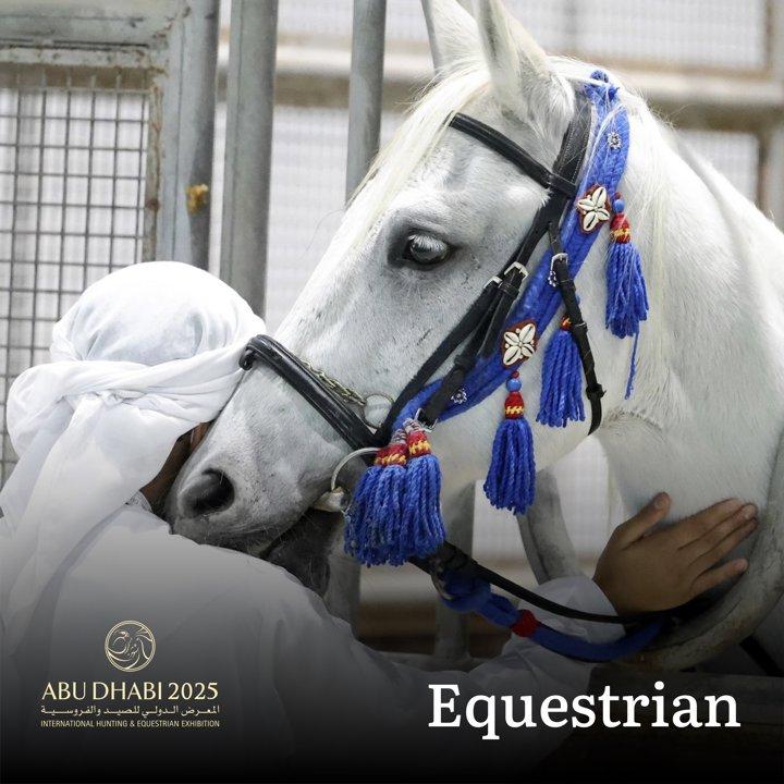 Equestrian ADIHEX 2025 Abu Dhabi Hunting Expo Sector Information and Photo