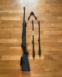 Mauser M03 in .308 Win, .222, and .300 WSM Review 

As a passionate shooter and hunter, I've had the opportunity to extensively use the Mauser M03 in the calibers of .308 Winchester, .222 Remington, and .300 Winchester Short Magnum (WSM). Here’s my honest review, covering both the positives and the drawbacks of this versatile rifle.

Mauser M03 Pros:

Build Quality: The Mauser M03 boasts exceptional build quality, reflecting the renowned craftsmanship that Mauser is known for. From the solid action to the beautiful walnut stock, it feels robust yet refined in your hands.

Modularity: One of the standout features of the M03 is its modularity. The ability to switch barrels and calibers easily is a game-changer for someone who enjoys versatility in their shooting. Whether you’re targeting small game with a .222 or going after larger game with a .300 WSM, the M03 adapts seamlessly.

Accuracy: In terms of performance, the accuracy of the M03 is impressive. With the .308 Win, I consistently achieved sub-MOA groups at the range. The precision of the rifle also extends to the other calibers, making it a reliable choice for both target shooting and hunting.

Ergonomics: The rifle fits comfortably in the shoulder, and the controls are intuitive. It’s easy to operate, even for those with less experience. The recoil management is commendable, particularly with the .300 WSM; the design absorbs much of the impact, allowing for quicker follow-up shots.

Aesthetics: It’s hard to ignore the aesthetic appeal of the Mauser M03. The wood-to-metal finish is stunning, and the sleek lines of the rifle enhance not only its beauty but also its functionality.

Mauser M03 Cons:

Weight: The M03 is on the heavier side compared to some of its competitors. While the weight contributes to its stability, it can be a drawback for prolonged carry in the field, particularly during longer hunts.

Cost: The investment required for a Mauser M03 is significant. While I believe it offers excellent value for the quality you receive, it may be out of budget for some shooters, particularly those just starting in the sport.

Trigger: While the trigger is decent, I found it slightly heavier than I prefer, especially for precision shooting. A lighter trigger pull would enhance the overall shooting experience, especially in a competition setting.

Limited Availability of Accessories: Although the M03 is modular, finding aftermarket accessories and parts can sometimes prove challenging. This could be a drawback for those looking to customize their rifles extensively.

Conclusion:

Overall, the Mauser M03 stands out as a premium rifle that offers incredible versatility across different calibers like .308 Win, .222, and .300 WSM. Its remarkable build quality, accuracy, and aesthetic appeal make it a formidable choice for both serious hunters and sport shooters. #MauserM03 #RifleReview #308Win #222Remington #300WSM #Hunting #Shooting #FirearmReview #ModularRifle #PrecisionShooting #Firearms