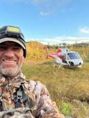 Our off grid oasis for 5 weeks guiding moose hunters Newfoundland, Canada . Mostly from the USA.
