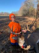 A great young man Ive been taking hunting for many yrs (no Dad)  took his son out this morning… and BOOM 💥 

Im so Freaking Happy for him

The message he sent me thanking me for all the yrs of advice and help.. made me tear up.. not gonna lie