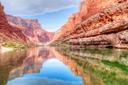 Большой каньон (Великий каньон, Гранд-Каньон; англ. Grand Canyon) — один из глубочайших каньонов в мире. Находится на плато Колорадо, штат Аризона, США, на территории нац