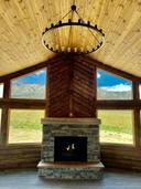 This is the view of a house we have for sale in Montana US with 20 acres.  
We live in Iowa (it’s currently 84 and extremely humid) and every time we visit the house, I dream of being snowed in here in the winter. 
I love seeing everyone’s posts, the world is a beautiful place. 🌍 ❤️