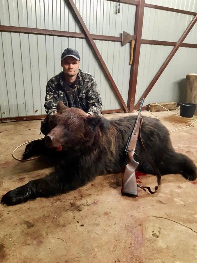 Охота на медведя в Смоленской области: охотхозяйство «Сапфир» 🐻