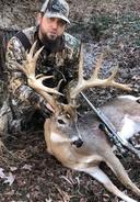 This is a SHAME, and we encourage you NOT to poach! The famous Richmond Hollywood Cemetery buck was killed illegally, and charges are now pending. Don't ruin the sport, H