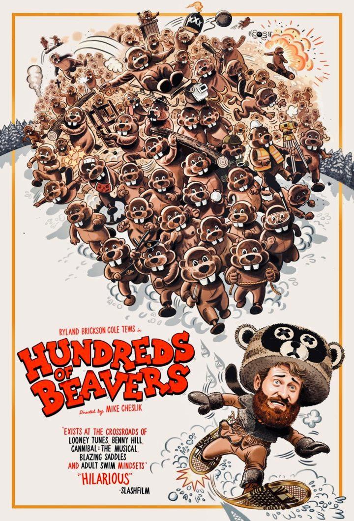 Hundred of Beavers by Mike Cheslik is the best movie I've seen in a while.