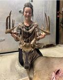 Congrats to Kaelyn Hunt for taking down a GIANT in Orange County, NC! - Shared by Carolina Sportsman

#ITSINOURBLOOD #outdoors #hunting #deer #deerseason #northcarolina #whitetail