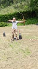 Samedi s'est déroulée la formation "Chasse à l'arc" à l'Ecole Chasse Nature de St Astier.  
Une formation en deux parties : une première partie théorique le matin sur la réglementation et le matériel présentée par l'ASCAPER (Association des Chasseurs à l'Arc du Périgord), une intervention de l'UNUCR sur la recherche au sang du gibier blessé. 
Une seconde partie pratique l'après-midi, avec des séances de tirs sur cible et un parcours sur cible 3D.

Si vous souhaitez devenir chasseur à l'arc, n'hésitez pas à vous inscrire ! 

#chasse #chasseurs #archery #chassealarc #formation