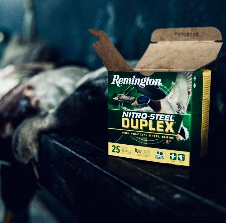 Remington Nitro-Steel Duplex Shotshells: Dual Impact for Waterfowl Mastery
