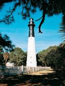 Hotel in Hunting Island

What You Will See
The Island has three miles of walkable beaches, a historic lighthouse, and ample opportunities for bird watching, fishing, crabbing, or shrimping. Shady picnic tables, showers, dressing rooms make a day trip to the beach manageable.

The Island’s marshes there were used for the Vietnam War scenes in the movie Forrest Gump. Jungle and water camp scenes for the movie G.I. Jane were also shot on Hunting Island.

As you drive in, you go through a maritime forest with soaring pines and palms. Nestled into this woodland setting is the Visitors Center where you can get a park map and brochure, and see exhibits on the historic lighthouse as well as on the natural flora and fauna. A small auditorium hosts educational programs on the island’s nature and history.