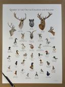 **All prints and original now sold**
That’s that!
Finished and being sent to the printers tomorrow.
The original watercolour is for sale. 

https://www.sarahtrumble.com/product/quarry-of-the-united-kingdom-and-ireland-a2/
