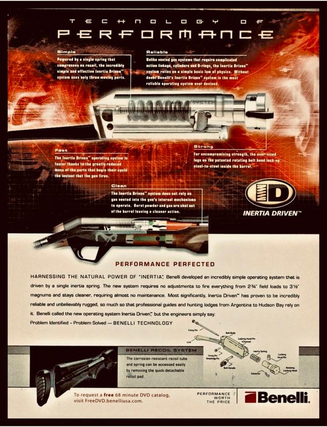 How Does Benelli’s Inertia-Driven System Work?