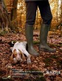 BAD NEWS FOR YOUR DOGS, HUNTERS, WITH THE PARCOURS®BOOT, YOU'LL NEVER GET TIRED!


What could be more simple and natural than walking in the forest with your dog? And yet! Behind this simple movement hide a host of issues for the body because your foot takes the most stress and impact when you're walking.


Protecting your feet means protecting your body, that's what Aigle wanted to offer hunters so that they could live their dream with no constraints.

