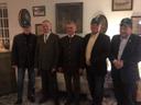 На минувшей неделе делегация РГОО «БООР» по приглашению Польского охотничьего союза посетила Республику Польша. Целями поездки были изучение практики ведения охотничьего хозяйства в Республике Польша, обмен опытом и укрепление международного сотрудничества.

Программа визита предусматривала совещание по обсуждению вопросов ведения охотничьего хозяйства и подготовки охотников в Беларуси и Польше, изучение шведского и польского опыта организации и проведения загонных охот, посещение стрелковых тиров, созданных для практической подготовки охотников, сдачи экзамена по стрельбе и проведения соревнований по охотничье-стрелковым дисциплинам, а также посещение охотничьих угодий одного из польских кружков охотников.