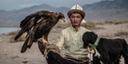 Hunting with eagles is a traditional form of falconry found throughout the Eurasian Steppe, practised by ancient Khitan and Turkic peoples. Today it is practised by Kazak
