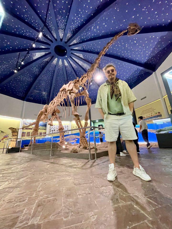 Museum of the M'Goun Geopark in Azilal, in Béni-Mellal province.