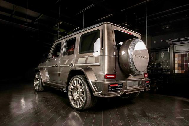 Carlex x VO Weapons G-Falcon: The Ultimate Mercedes-Benz G63 for Hunting Aficionados