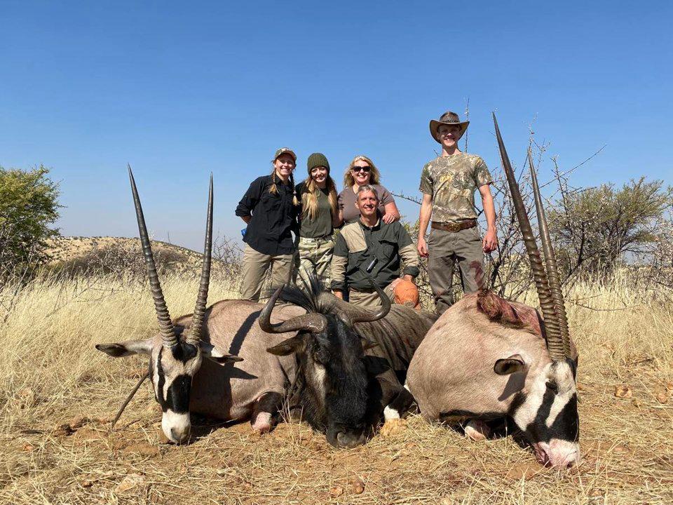Hunting in Omusati Region: Hunting terrain, game species, seasons, methods, hunter demographics, legal requirements, associations, traditions, areas, facts, conservation impact