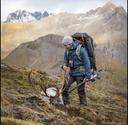 The hunt photographed here was more difficult than most — for reasons beyond the weather and rugged terrain. It was my first trip back to Alaska since my father’s death i
