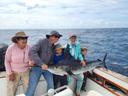 Wahoo and striped marlin are still happening in the Galapagos.  Stephan Nave and family had 4 days of fun fishing for wahoo, tuna, mahi mahi and striped marlin.  Today June 5th, 2023 they went 6/8 on striped marlin and raised 10.

Summer fishing in the Galapagos is 20% OFF all complete packages until August 31.  Fish are bitting and the weather is still warm due to El Niño.  Want a fun and incredible destination for this summer with the family then head down to the Galápagos Islands.

