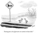 cartoon by @tbtoro, from 2015.
#NewYorkerCartoons