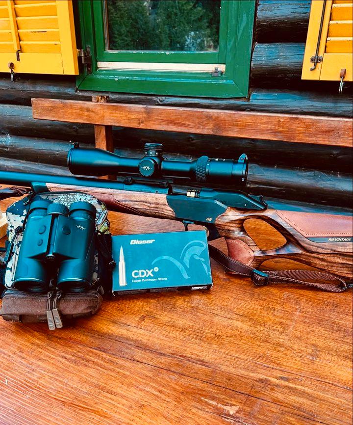 Blaser CDX Ammo: A Gamechanger for the 8.5x55 Blaser Caliber.