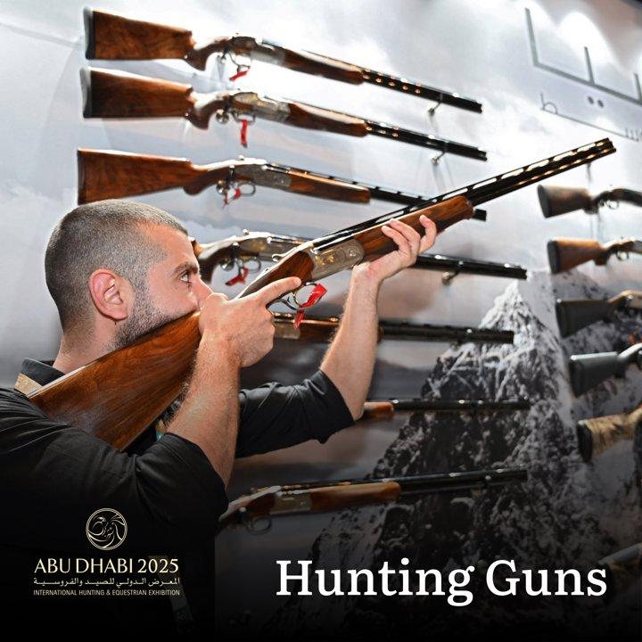 Hunting Guns ADIHEX 2025 Abu Dhabi: Hunting Expo Sector Information and Photo