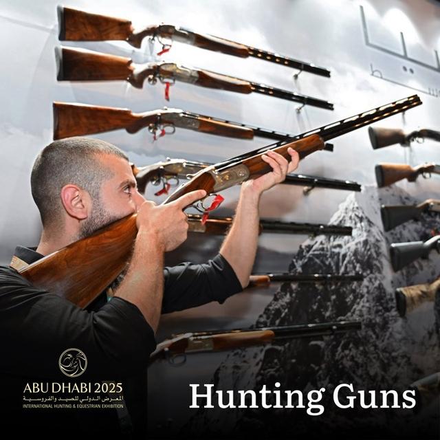Hunting Guns <strong>ADIHEX</strong> 2025 Abu Dhabi: Hunting Expo Sector Information and Photo